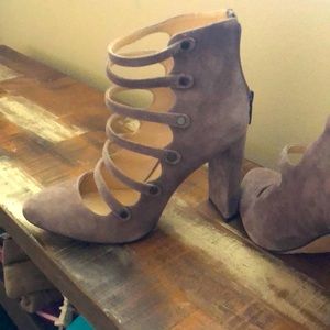 Vince Camuto Strap Mary Janes